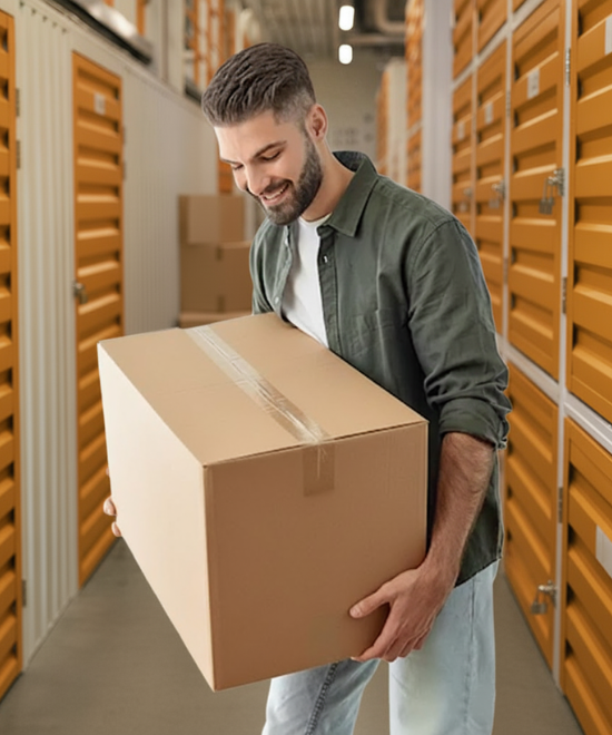 Secure and Reliable Storage Units Near You